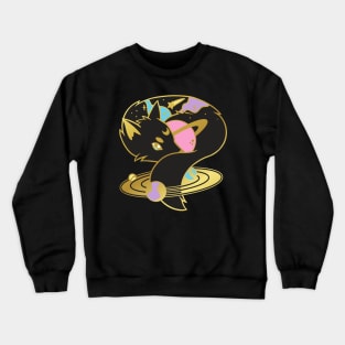 Moon Fox Crewneck Sweatshirt